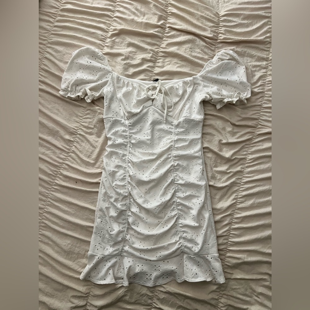 White Windsor Dress
